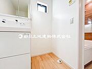 【洗面・脱衣所】使用頻度の高い場所だからこそ便利な空間に。多人数での使用も考えた便利な空間です