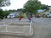 笹下明ケ沢公園　約120ｍ