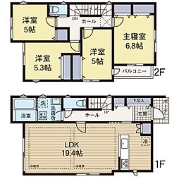 金沢区堀口 新築分譲住宅 全2棟 1号棟 1号棟