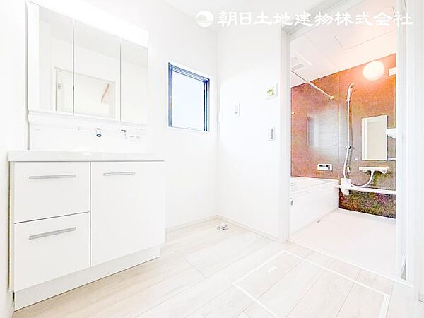 洗面を拡大表示