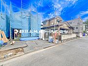 【外観】日当りも良好！目の前に広がる開放感とゆとりと暮らし！～～夢を育む住まいがここにはあります～～ 