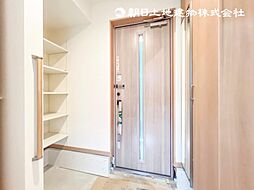 玄関の画像