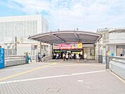 東海道本線「戸塚」駅　約3100ｍ