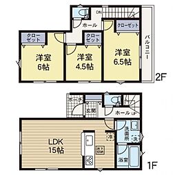 藤沢市大鋸 新築分譲住宅 全2棟 2号棟 2号棟