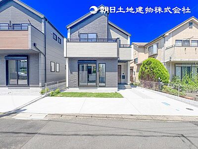 外観：【外観】空が広く緑多いゆったり感のある安心の住環境です！！！潤いのある環境でホッと生活できそうです！