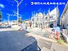 外観：【外観】日当りも良好！目の前に広がる開放感とゆとりと暮らし！～～夢を育む住まいがここにはあります～～