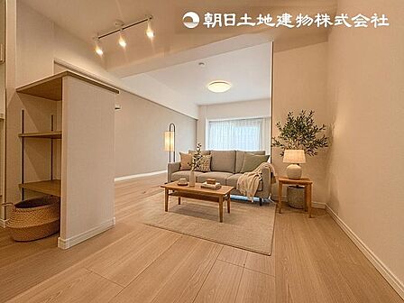 【リビング】大切なご家族が集まるからＬＤＫはこだわりたいです（配置してある家具はCGイメージよるものです）