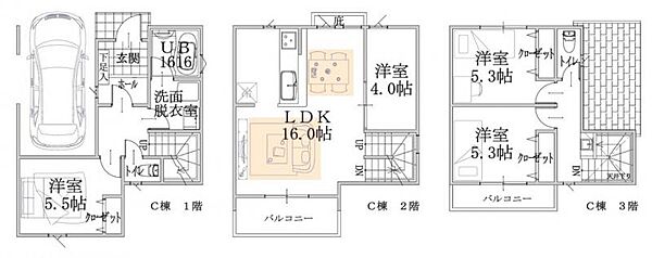 間取り