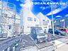 外観：【外観】空が広く緑多いゆったり感のある安心の住環境です！！！潤いのある環境でホッと生活できそうです！