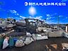 外観：【外観】周辺にもきれいな家が立ち並びきれいで静かな住宅地です。清潔感のあるデザインにしました！