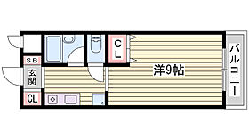 コパンジューヌIII  ｜ 兵庫県神戸市西区大津和3丁目（賃貸マンション1K・1階・28.08㎡） その2