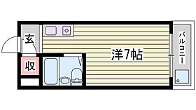 リッチライフ伊川谷I  ｜ 兵庫県神戸市西区大津和2丁目（賃貸マンション1R・2階・19.00㎡） その2