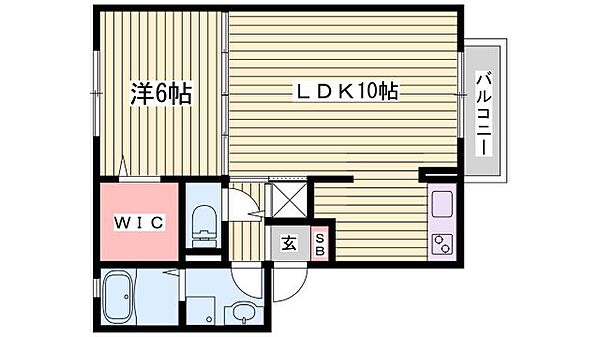 ラフィーネ林II ｜兵庫県神戸市垂水区下畑町(賃貸アパート1LDK・1階・45.54㎡)の写真 その2