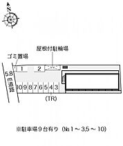 レオパレス東原 108 ｜ 兵庫県明石市大久保町西島161-1（賃貸アパート1K・1階・23.18㎡） その3