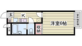 レオパレス中友5  ｜ 兵庫県明石市大久保町西島1111-1（賃貸アパート1K・2階・19.87㎡） その2