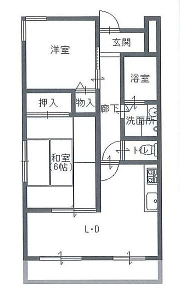 画像2:間取