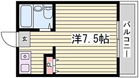 赤松コーポ  ｜ 兵庫県神戸市西区伊川谷町有瀬（賃貸アパート1R・2階・19.80㎡） その2