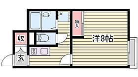 レオネクストプレザン今池 102 ｜ 兵庫県明石市二見町東二見1188-1（賃貸アパート1K・1階・23.27㎡） その2