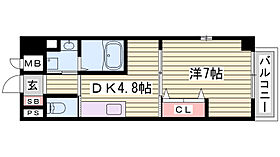 ソレイユ　アリセ  ｜ 兵庫県神戸市西区伊川谷町有瀬728番地の1（賃貸マンション1K・4階・29.11㎡） その2