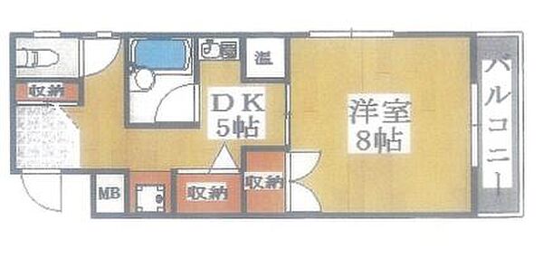 ピュア大久保 ｜兵庫県明石市大久保町駅前2丁目(賃貸マンション1DK・3階・28.00㎡)の写真 その2