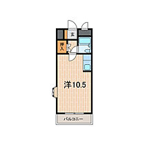 マンションセレクト  ｜ 兵庫県神戸市西区玉津町吉田（賃貸マンション1R・3階・24.20㎡） その2