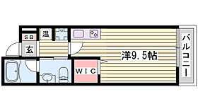 TOAST AKASHI  ｜ 兵庫県明石市大久保町大窪（賃貸マンション1R・2階・26.20㎡） その2