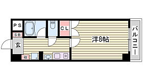 アークコート宮の前  ｜ 兵庫県神戸市西区池上4丁目（賃貸マンション1R・2階・26.48㎡） その2