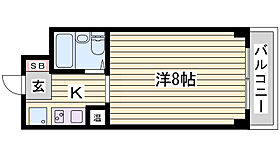 セ・メルヴェイユ伊川谷  ｜ 兵庫県神戸市西区南別府1丁目（賃貸マンション1R・5階・20.88㎡） その2