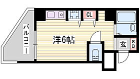 YKハイツ松の内  ｜ 兵庫県明石市松の内2丁目（賃貸マンション1K・7階・20.13㎡） その2