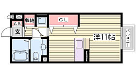 アルコバレーノIII  ｜ 兵庫県神戸市西区玉津町出合（賃貸アパート1R・1階・30.03㎡） その2