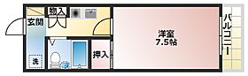 オービット垂水  ｜ 兵庫県神戸市垂水区中道1丁目（賃貸マンション1K・3階・24.00㎡） その1