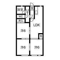 一明マンション  ｜ 兵庫県神戸市西区枝吉1丁目（賃貸マンション3LDK・3階・59.40㎡） その2