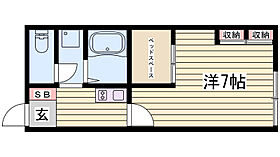 レオパレスＦＯＲＥＶＥＲ  ｜ 兵庫県三木市大塚1丁目4-40（賃貸アパート1K・2階・23.18㎡） その2