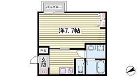 明石エヌエムスワサントユイット  ｜ 兵庫県明石市和坂稲荷町（賃貸マンション1K・3階・26.18㎡） その2