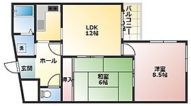 ベルトピア塩屋I  ｜ 兵庫県神戸市垂水区塩屋町9丁目（賃貸マンション2LDK・2階・56.18㎡） その1