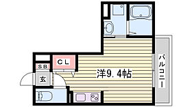 フルール恵比須  ｜ 兵庫県三木市大塚2丁目（賃貸アパート1R・3階・25.36㎡） その2