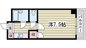 ステューディオ　46  ｜ 兵庫県神戸市西区大津和2丁目（賃貸マンション1R・1階・24.00㎡） その2