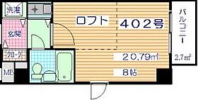 ルミエール上高丸  ｜ 兵庫県神戸市垂水区千鳥が丘3丁目19-12（賃貸マンション1R・4階・20.79㎡） その2