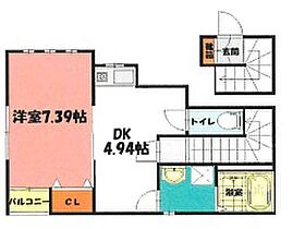 Reve西明石  ｜ 兵庫県明石市西明石西町1丁目15-12（賃貸アパート1DK・2階・32.94㎡） その2