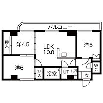 エムズコートII  ｜ 兵庫県神戸市垂水区千鳥が丘2丁目（賃貸マンション3LDK・4階・39.46㎡） その2