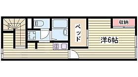 レオパレスシクラメン  ｜ 兵庫県神戸市垂水区泉が丘5丁目1-23（賃貸アパート1K・2階・28.02㎡） その2