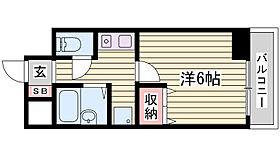 ベルゲンハイツ明石  ｜ 兵庫県明石市樽屋町（賃貸マンション1K・3階・21.15㎡） その2