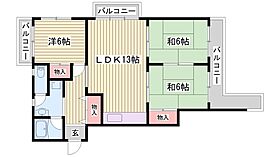 リバーハイツKANBEE  ｜ 兵庫県神戸市西区南別府3丁目（賃貸マンション3LDK・3階・70.35㎡） その2