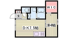 コンフォート小山A  ｜ 兵庫県神戸市西区玉津町小山（賃貸アパート1DK・1階・31.04㎡） その2