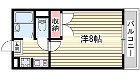 レオパレス源 303 ｜ 兵庫県神戸市西区竜が岡2丁目2-6（賃貸マンション1K・3階・23.18㎡） その2