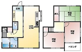 西二見戸建  ｜ 兵庫県明石市二見町西二見（賃貸一戸建3LDK・1階・75.33㎡） その2