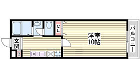 グランドヒル大津和  ｜ 兵庫県神戸市西区大津和2丁目（賃貸アパート1K・2階・30.00㎡） その2