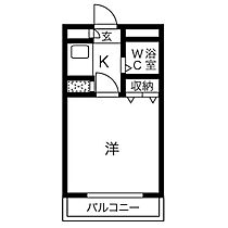 大手ビル  ｜ 兵庫県明石市大明石町1丁目（賃貸マンション1K・4階・23.00㎡） その2