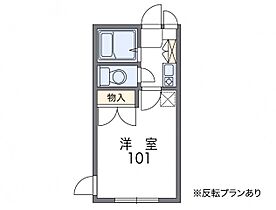 レオパレスＩＫＥＧＡＭＩ  ｜ 兵庫県神戸市西区池上2丁目30-7（賃貸マンション1K・1階・20.28㎡） その2