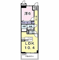 グラン・アビタシオン  ｜ 兵庫県明石市大久保町大窪3324番地（賃貸マンション1LDK・2階・42.38㎡） その2